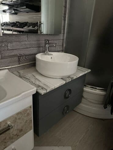 Duş kabinaları, arakəsmələr: Moydadir və dolabların istehsalı və anbar qiymətinə satışı Material — 2