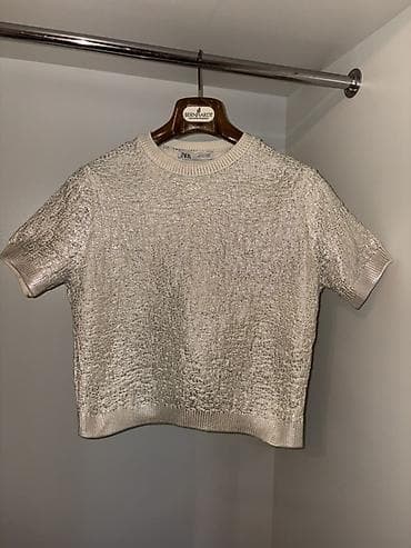 stringer alt geyimi: Qadın geyimləri dəsti – 4 ədəd 1) T‑şört, qara – Armani Exchange — 2