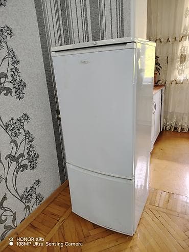 2 qapılı Biryusa Soyuducu Satılır, rəng - Ağ
