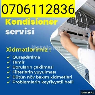 установка кондиционера баку: Kondisioner Usta — 2