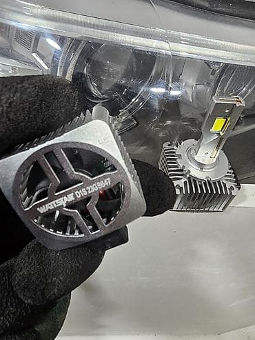 radiato: Xenon bloklara LED lampa BMW Mersedes hyundai kia ve saire modellere — 2
