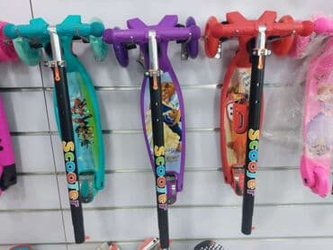 купить трюковой самокат в бишкеке: Salam eziz musderilermiz yeni gelen usag samakatlarmiz geldi — 4