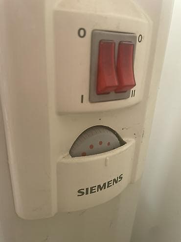 Elektrikli qızdırıcılar və radiatorlar: Siemens yağlı radiator (elektrikli) - Brend: Siemens - Tip: Yağla — 2