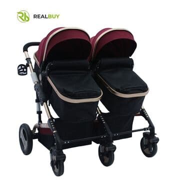 əkizlər üçün: Əkizlər üçün araba, Yeni, Pulsuz çatdırılma — 3