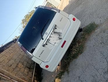 elantra bamper: Nissan X-Trail Rider – ağ rəngdə, kuzov komplektli xüsusi Rider — 3