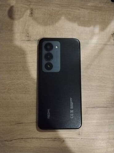 telefon redmi 12: Redmi 14R, 256 GB, rəng - Qara, İki sim kartlı — 2