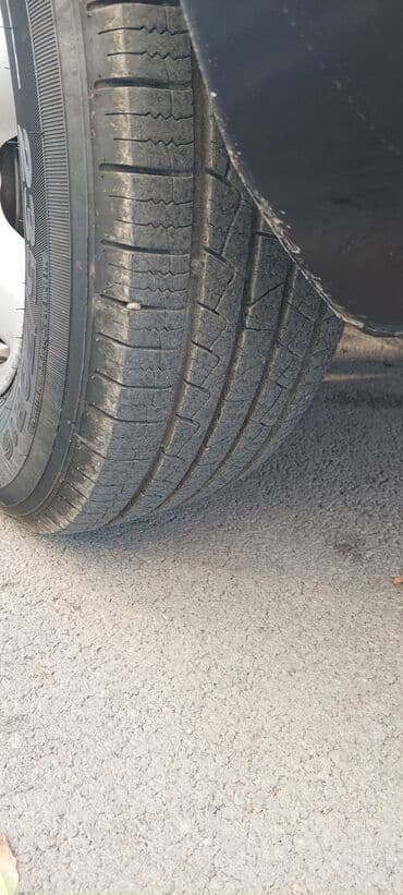 volkswagen с пробегом: Hyundai Santa Fe, qara rəng, 5 yerlik SUV. 2004 santafedi 2 turbo — 7