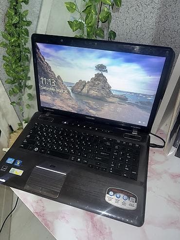 toshiba notebook adapter: Toshiba noutbuk – Satellite P775 seriyası Xüsusiyyətlər: - 17.3" — 3