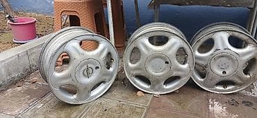 opel astra turbo az: Disk Opel R 15, 4 Boltlu — 3