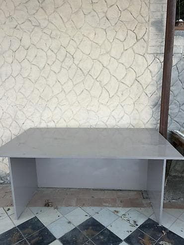 ofis üçün stolüstü dəst: Konfrans zalı üçün, Dördbucaq masa — 3