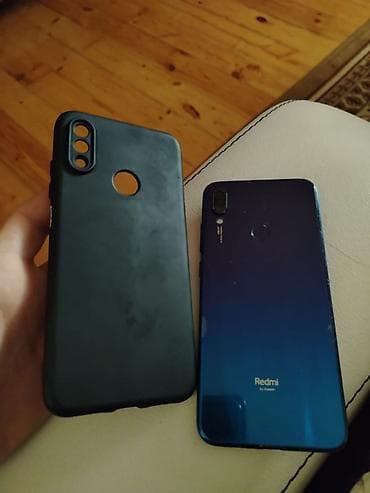 telegon: Redmi Note 7, 64 GB, Barmaq izi, Face ID — 5