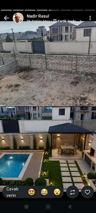 nardaranda: 13 sot, Tikinti, Mülkiyyətçi, Kupça (Çıxarış) — 10