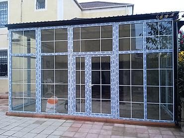 pvc pencere: PVC pəncərə və qapı istehsalı və quraşdırılması - Material — 7