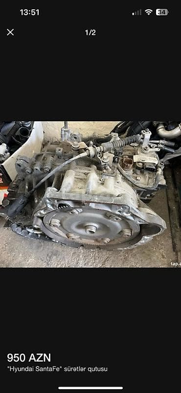 Avtomatik, Hyundai Santa Fe, Orijinal