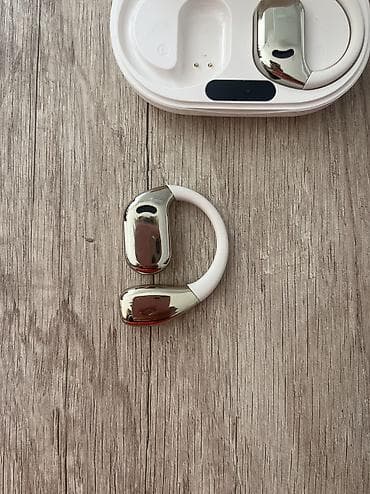 Qulaqcıqlar: Yeni Simsiz (Bluetooth) Qulaqcıqlar, rəng - Bej — 6