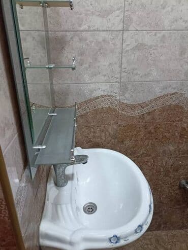 1 otaqlı kohnə tikili: Mərdəkan 1 otaqlı, 80 kv. m, Orta təmir — 9