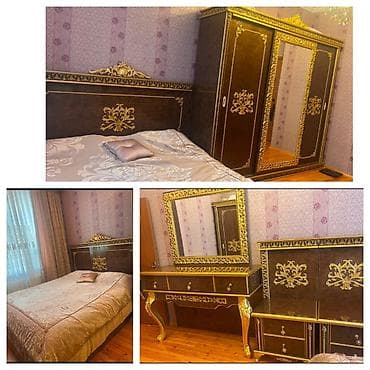 İkinəfərlik çarpayı, Dolab, Termo, 2 tumba, İşlənmiş