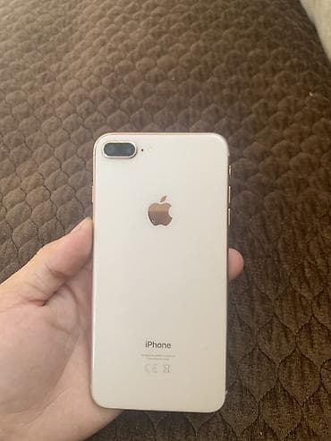 iphone 7 şirvan: IPhone 8 Plus, 64 GB, Qızılı, Qırıq — 2