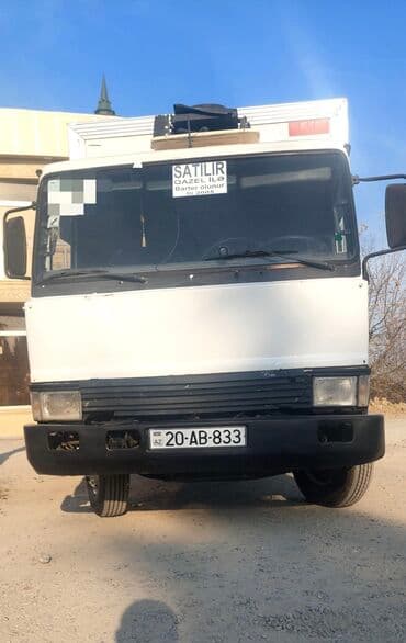 yuk kranı: Soyuduculu yük maşını – 2005 il. Xüsusiyyətlər: - Furqon tipli yük — 6