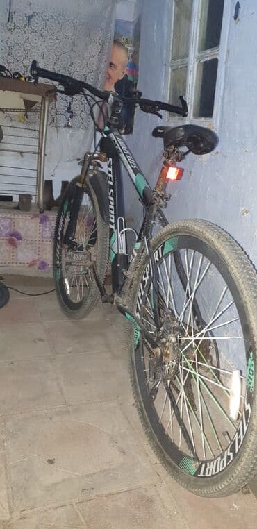 krampon nike ucuz: Dağ velosipedi Stels, 29" — 1