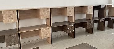 ofis ustolu: Yeni, İşçi üçün, Dördbucaq masa — 4