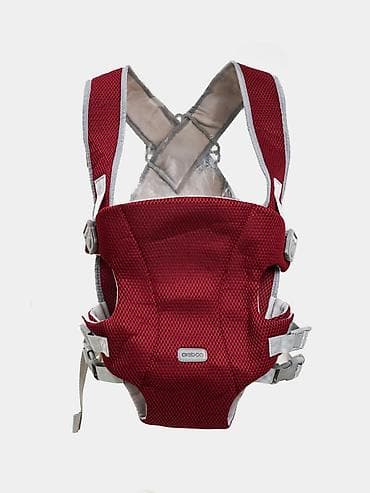 uwaq ucun: 👶🤍 ALIBAO Kenquru Çantası – Rahat və Təhlükəsiz Daşıma Körpənizi — 5