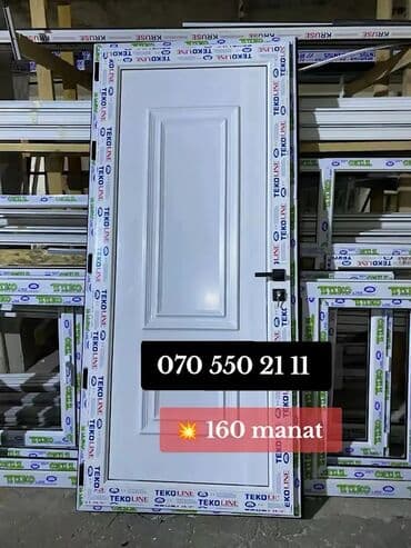 Ütüləmə lövhələri: Hamam üçün Yeni Plastik qapı 90x220 sm Üzlük ilə, Ödənişli quraşdırma, Ünvandan götürmə, Ödənişli çatdırılma — 7