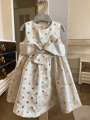 Платье от mothercare 18-24 months. Надевалось 1 раз.
1 dəfə geyinilib — 1