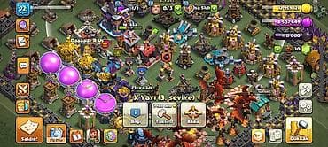 Şəxsi əşyalar: Clash of Clans oyun hesabı - Şəhər Binası: 10 səviyyə - Kupa: 170 — 1