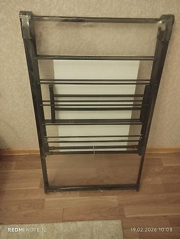 Saraylım çamaşır qurutma asqılığı - Tip: qatlanan çamaşırlıq - Mənşə