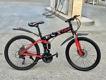 Velosiped TOBA 24 Luk Skorsnoy.Ela veziyyetdedir.Heç bir problemi — 1
