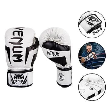 ed 10: Boks əlcəyi, boks əlcəyi venum (8-14 ölçü) 🪪 şəxsi̇yyət vəsi̇qəsi̇ — 1