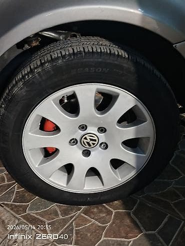diskilər: Disk təkər Volkswagen 205 / 45 / R 14, 5 Boltlu — 3