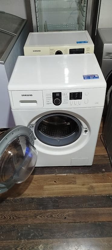 Стиральная машина Samsung, 6 кг, Б/у, Автомат, Есть сушка — 4