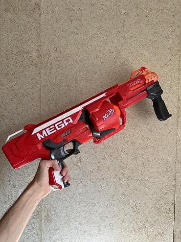 uwaq oyuncaqlari nerf: Ideal veziyyetde Nerf avtomatidir. Ushaq ucun en gozel hediyye — 3