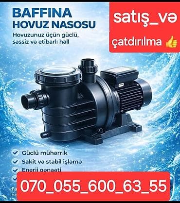 iran sobalarının satışı: Hovuz avadanlıqları və kimyəvi məhsullar Çatdırılma mövcudur — 2