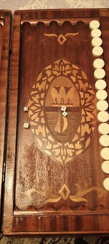 kohnə pullar alıram: Qədimi nərdtaxta satılır — 4