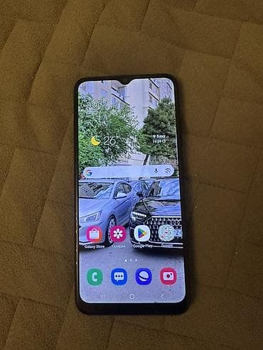 philips xenium 9@9d: Samsung Galaxy A02 S, 32 GB, rəng - Qara — 2