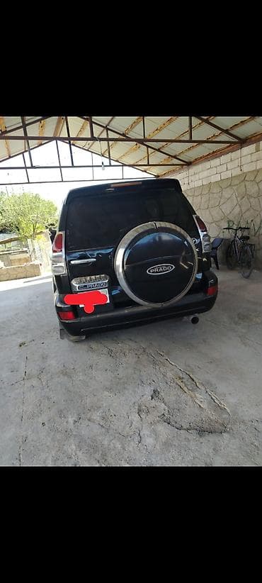 13 disk: Toyota Land Cruiser Prado: 3 l | 2004 il Ofrouder/SUV — 8