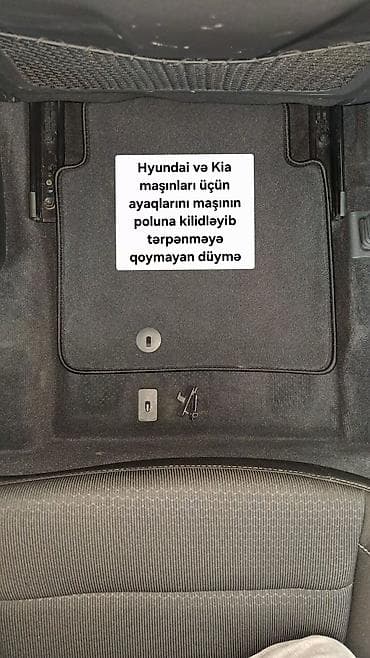Hyundai və Kia üçün ayaqaltını yerində saxlayan kilid düyməsi -