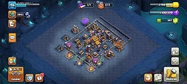 Услуги по строительству и ремонту: Clash of Clans hesabı – yüksək inkişaf etmiş əsas kənd + İnşaatçı — 1