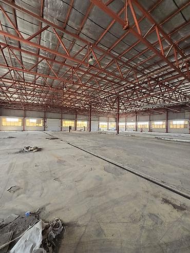 İcarəyə Anbar Kompleksi – Bakı, Xocasən Ümumi sahə: - 4000 m² anbar