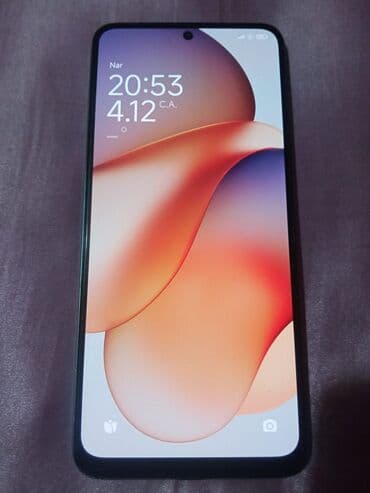 Redmi Note 12, 128 GB, rəng - Yaşıl, Barmaq izi