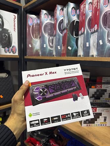 Pioner X Max 7707BT lalafo.az -da Pioner X Max 7707BT