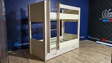 körpə çarpayıları: Oğlan və qız üçün, Çarpayı, Siyirməli, Laminat — 7