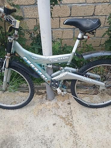 velosiped trek: PERRARI markalı dağ velosipedi - Çərçivə: tam asqılı (ön amortizator — 2