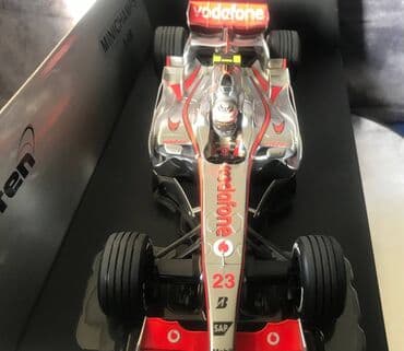 metbex tavan modelleri: Коллекционная модель McLaren Mercedes MP4-23 #23 Vodafone team H — 16