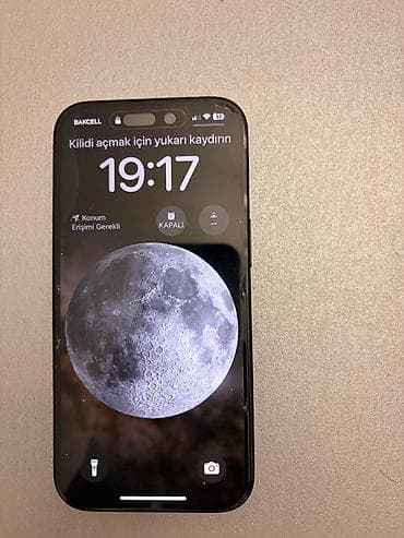 IPhone 15, 128 GB, Black Titanium, Barmaq izi, Face ID