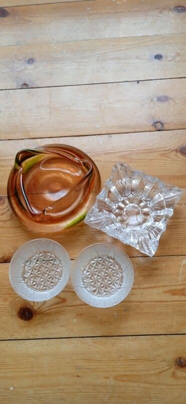 Digər ev dekoru: Пепельницы — 2