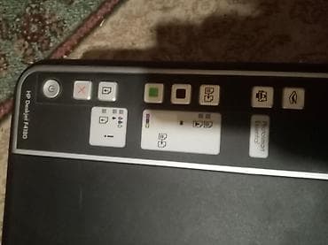 pirinter hp: HP Deskjet F4180 çoxfunksiyalı qurğu Sapsast kimi satılır reyal alıcı — 1